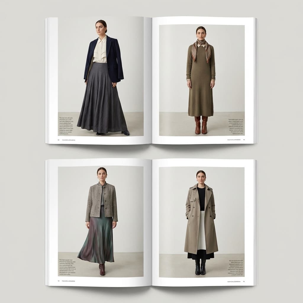 Guide de la mode tsniout moderne