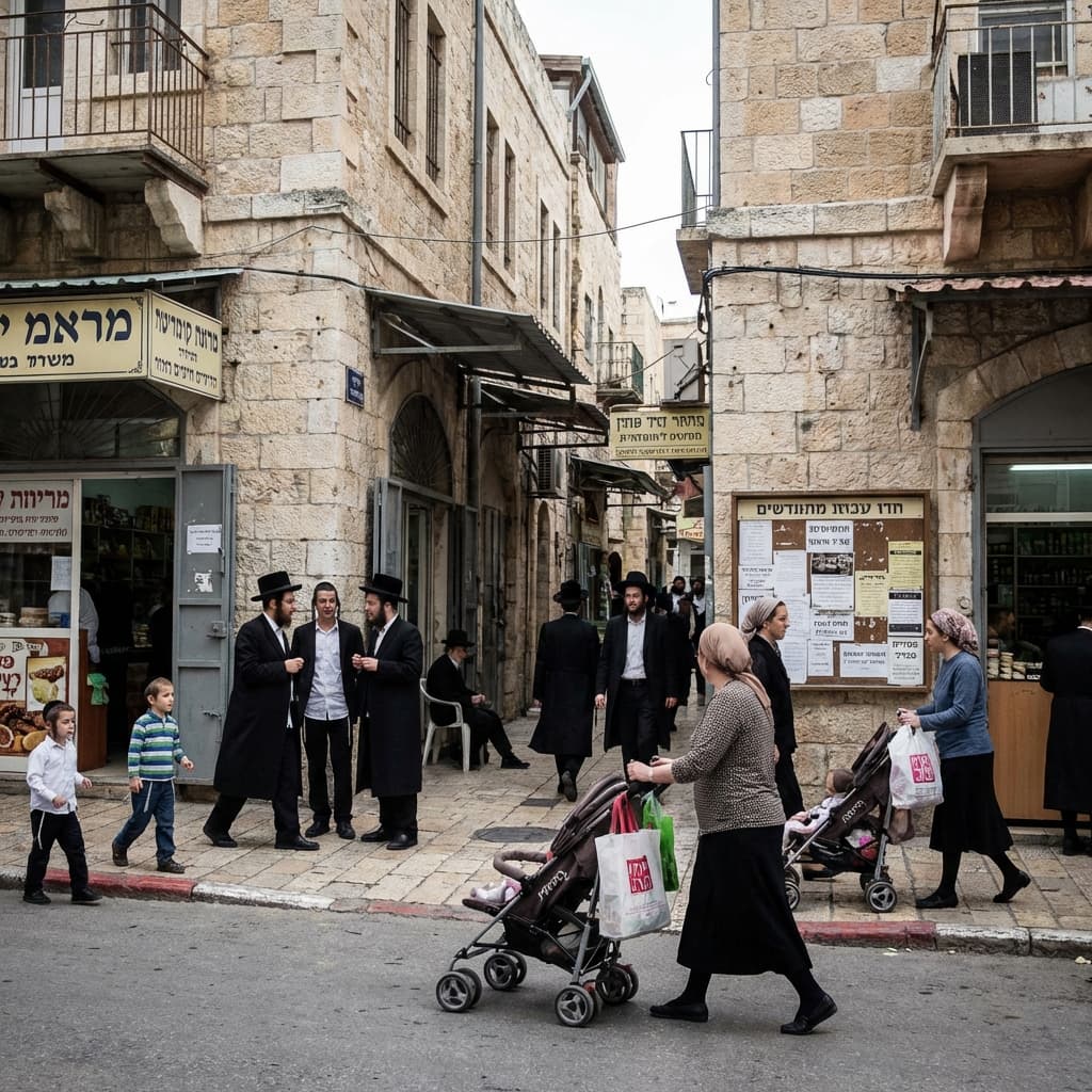 La vie des Haredim