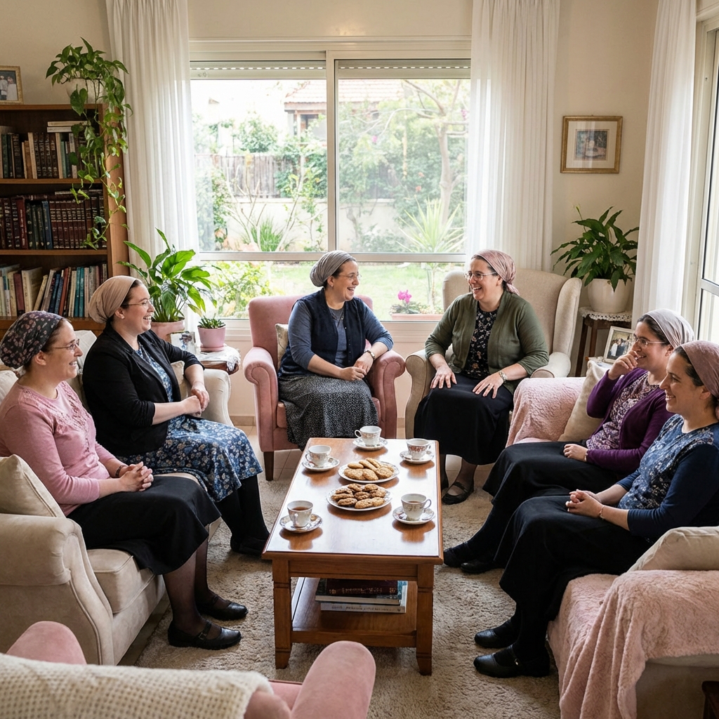 Famille juive moderne